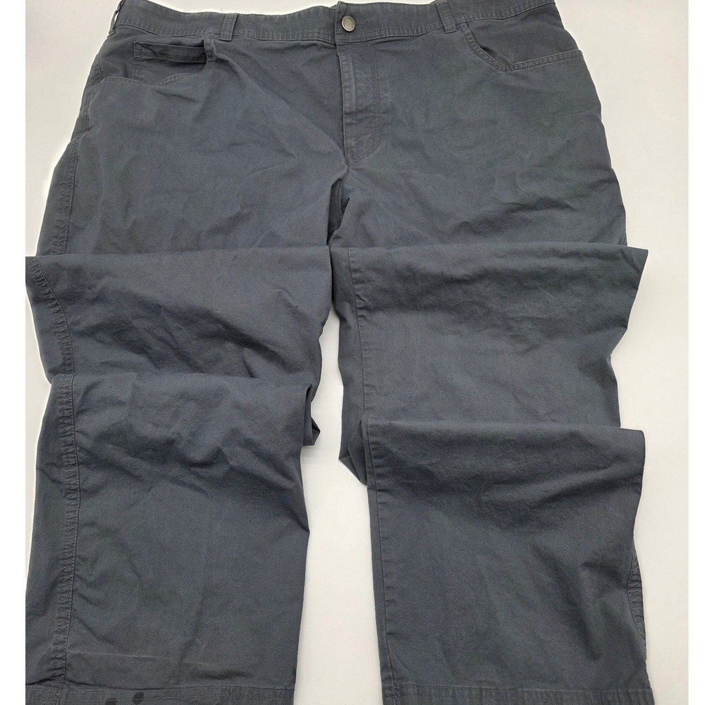 Streetwear Columbia Pants Mens 40x30 Gray Regular Fit Outdoor‎ Casual 5-Pocket